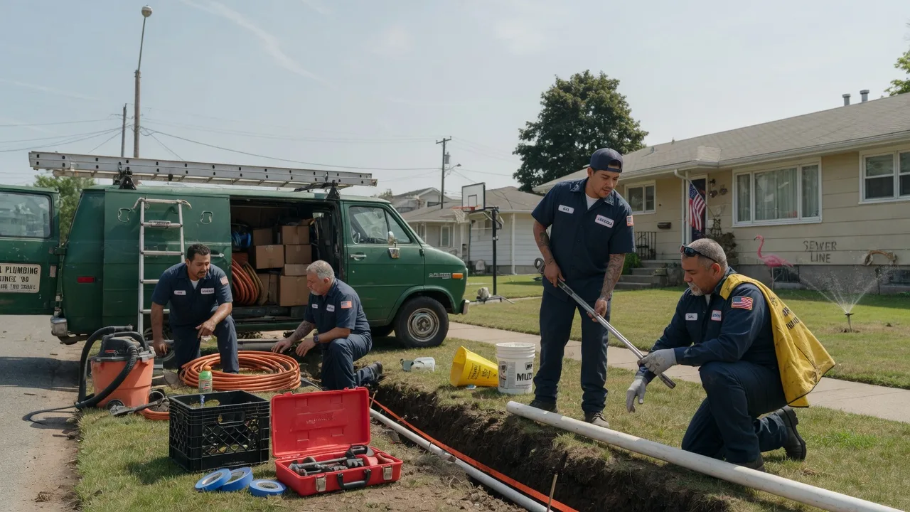 Gas Line Installation in Pennsburg, PA near me