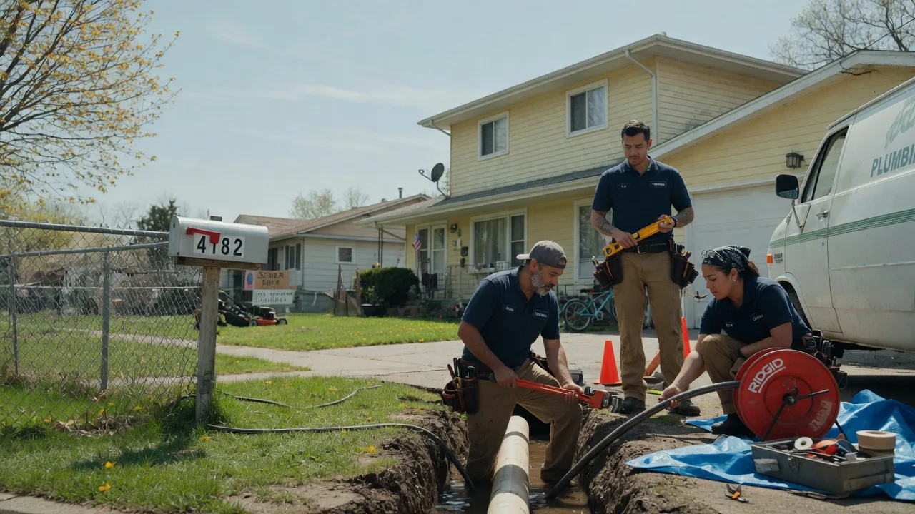 Gas Line Repair in Pennsburg, PA near me